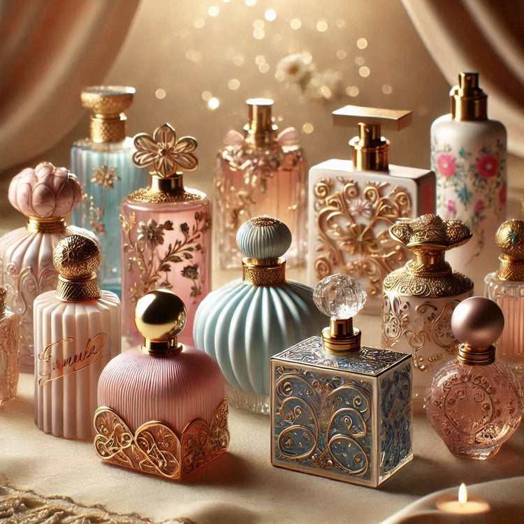 Perfume bottles