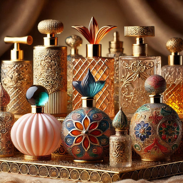 Perfume bottles