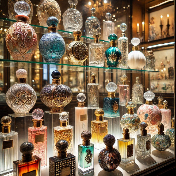 Perfume bottles